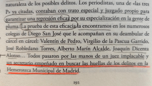 Fuente: Ríos, Nos vemos en Chicote, pág. 192. 2015