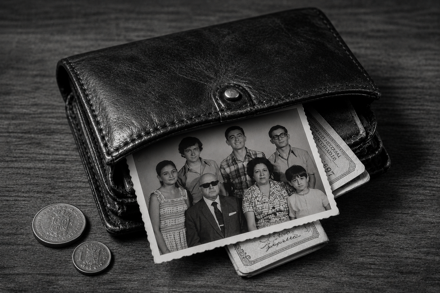Familia Baena González. Fuente: álbum familiar.
