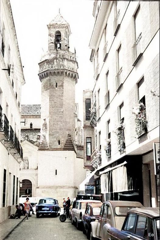 Limpiabotas en C/ José Zorrilla. Foto de Gregorio Velasco Arias